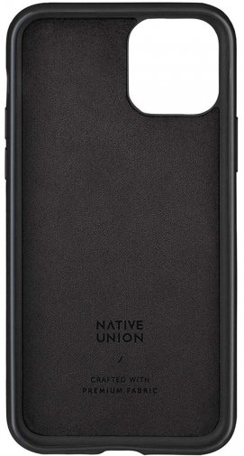Чохол-накладка Native Union для Apple iPhone 11 Pro - Clic Canvas Black