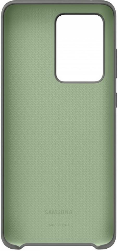 Чохол Samsung for Galaxy S20 Ultra G988 - Silicone Cover Gray (EF-PG988TJEGRU)