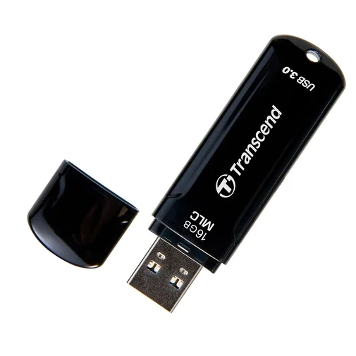 Фото: Флешка USB Transcend JetFlash 750 16GB TS16GJF750K Black № 7 | KTC