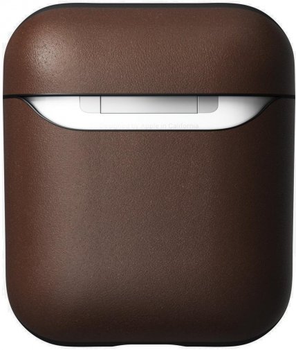 Чохол Nomad for Apple Airpods - Rugged Case V2 Brown Leather (NM220R0X00)