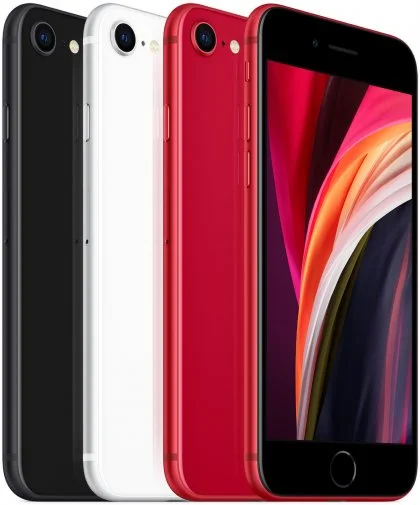 Фото: Смартфон Apple iPhone SE 2020 128GB Black (MXD02) № 12 | KTC