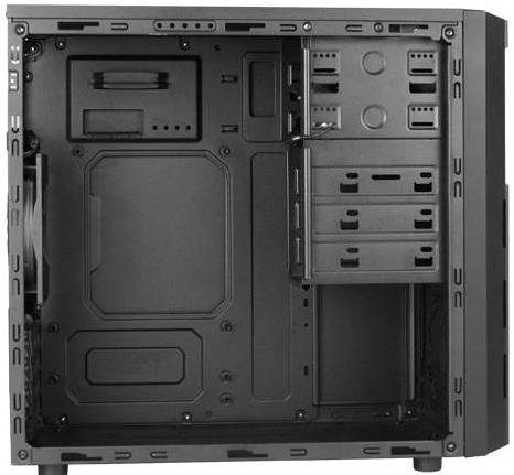 Корпус для ПК Antec VSK 3000 Elite Black (0-761345-80000-6)