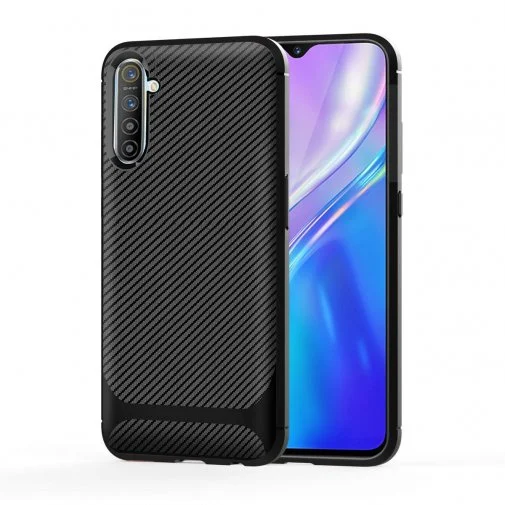 Фото: Чохол for Realme XT / X2 - Silicone cover Black (661891) № 7 | KTC