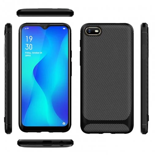 Фото: Чохол for Realme C2 - Silicone cover Black (661883) № 11 | KTC