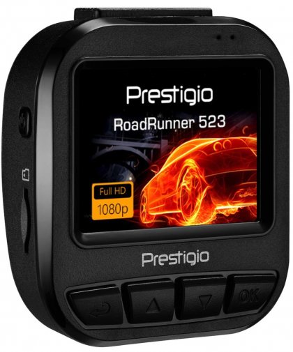 Відеореєстратор Prestigio RoadRunner 523 (PCDVRR523)