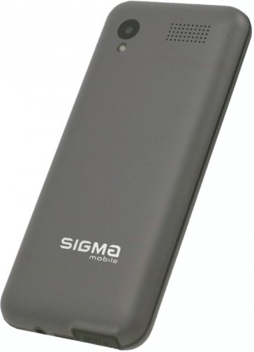 Мобільний телефон SIGMA X-Style 31 Power Grey