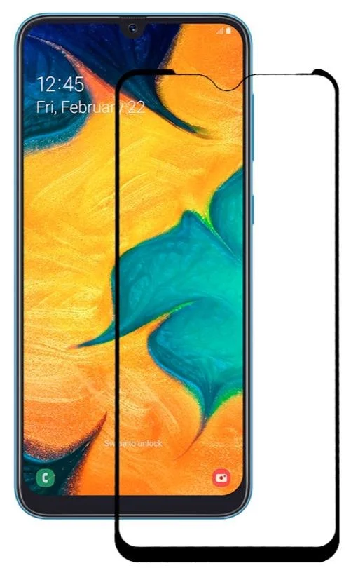 Фото: Захисне скло BeCover for Samsung Galaxy A31 SM-A315 Black (704798) № 4 | KTC
