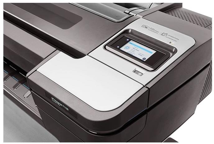 Принтер HP DesignJet T1700 (W6B55A)