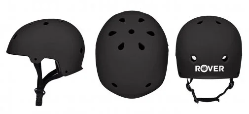 Фото: Шолом Rover TK-07 M Black (TK-07(M) Black) № 9 | KTC