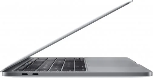 Фото: Вживаний Ноутбук Apple MacBook Pro 13.3 2020 16/512GB Silver гарний стан № 8 | KTC