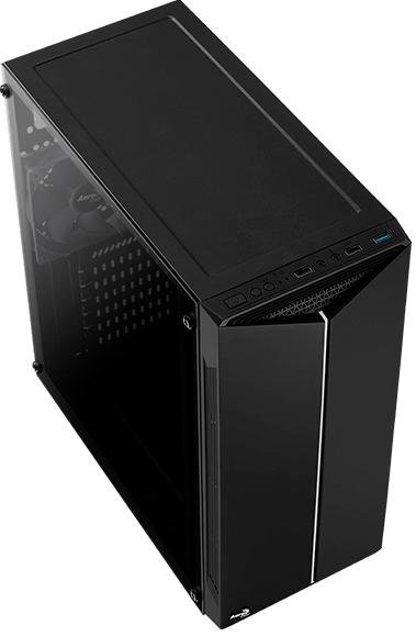 Корпус AeroCool Split-A-BK-v1 Black with window