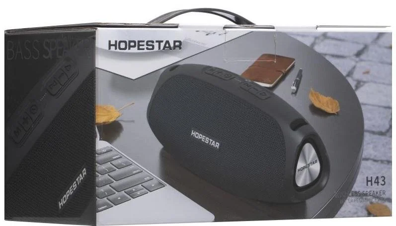 Фото: Портативна колонка Hopestar H43 Black (2020000125259) № 7 | KTC