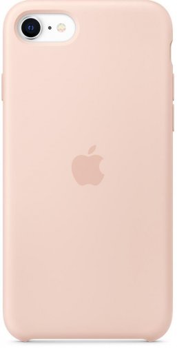 Чохол HiC HiC for iPhone SE 2020 - Silicone Case Pink Sand (ASCSE20PNKSND)
