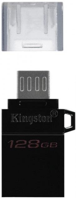 Флешка USB Kingston DT MicroDuo OTG 128GB DTDUO3G2/128GB