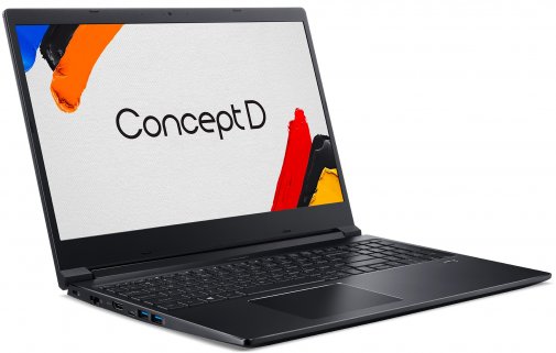 Ноутбук Acer ConceptD 3 CN315-71-546P NX.C4QEU.00L Black