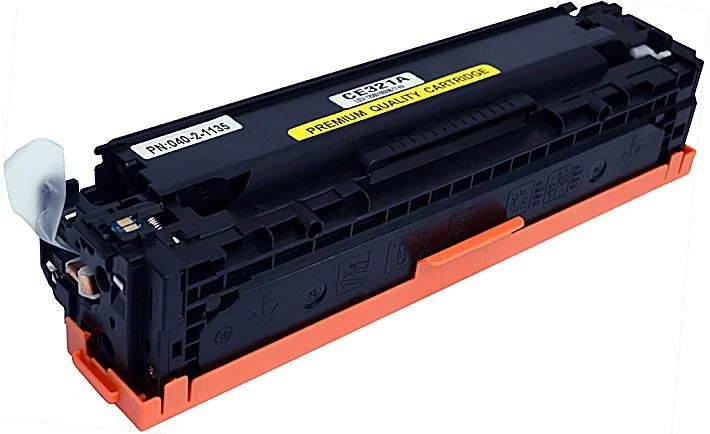 Фото: Сумісний картридж Makkon for HP CLJP CE321A Cyan (MN-HP-SE321A) № 4 | KTC