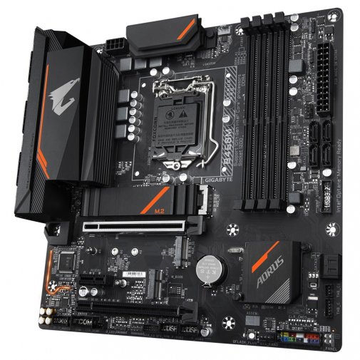 Материнська плата Gigabyte B460M AORUS PRO