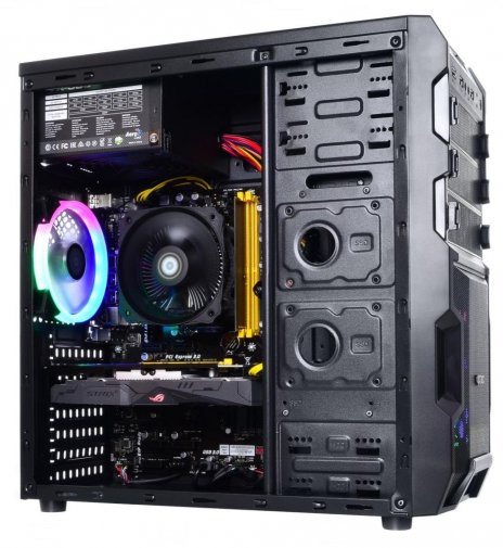 ПК ARTLINE Gaming X36 (X36v05) Intel Core i5-9400F 2.9-4.1 GHz/16GB/SSD 480GB/RX 5500 XT 8GB/No ODD/No OS