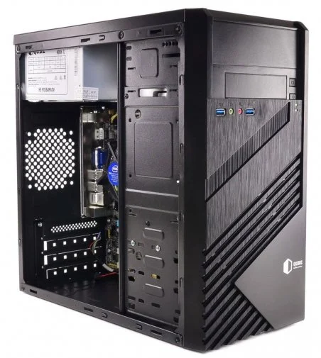 Фото: Персональний комп'ютер ARTLINE Business B27 (B27v75Win) - Intel Core i3 i3-14100 / 16 ГБ DDR5 / PCI-E SSD 480 ГБ / Intel / Intel UHD Graphics 730, UMA / Intel H610 / 400 Вт № 6 | KTC
