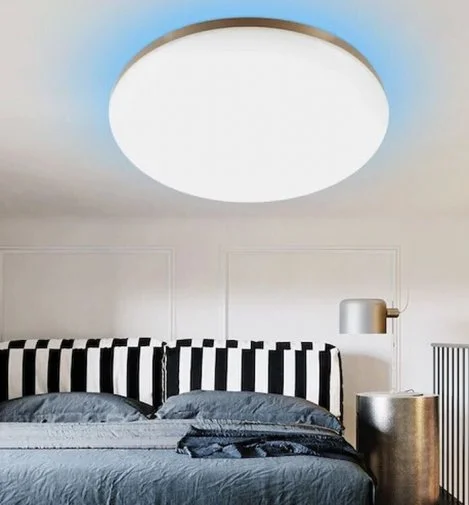 Фото: Стельовий смарт-світильник Yeelight Halo LED Ceiling Light 470mm (YLXD50YL) № 7 | KTC