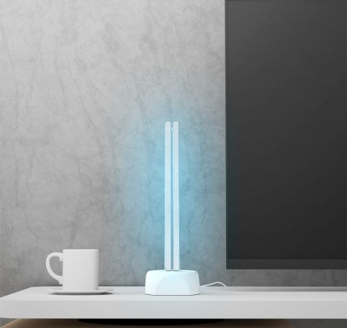 Бактерицидна УФ лампа Xiaomi HUAYI Disinfection Sterilize Lamp White