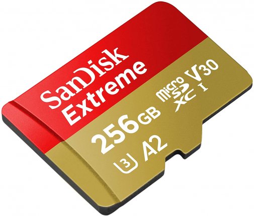 Карта пам'яті SanDisk Extreme A2 Micro SDXC 256GB (SDSQXA1-256G-GN6MN)