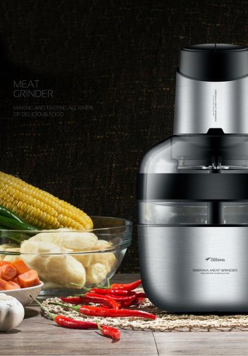 Подрібнювач Deerma Meat Grinder DEM-JR01