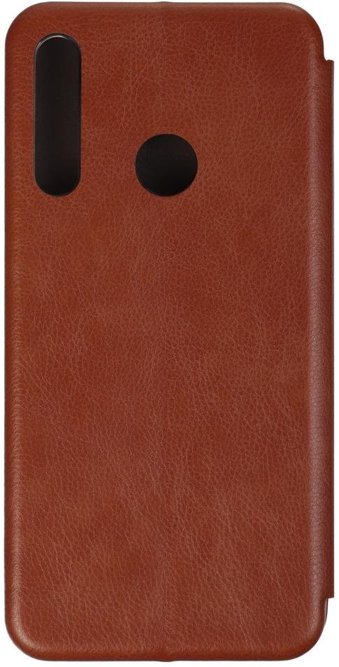 Чохол BeCover for Huawei P40 Lite E/Y7p - Exclusive New Style Dark Brown (704914)