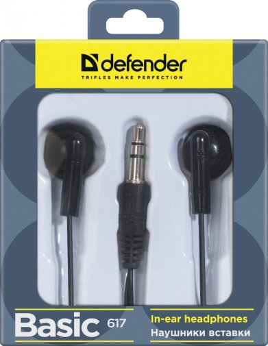 Навушники Defender Basic 617 Black (63627)
