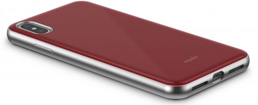 Чохол Moshi for Apple iPhone XS Max - iGlaze Slim Hardshell Case Merlot Red (99MO113322)