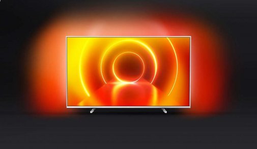 Телевізор LED Philips 70PUS7855/12 (Smart TV, Wi-Fi, 3840x2160)