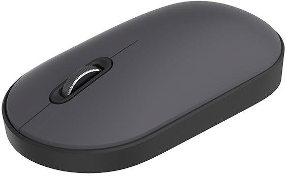 Миша Xiaomi MiiiW Portable Mouse Air Black (MWWHM01 Black)