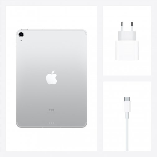 Планшет Apple iPad Air 64GB 4G Silver (MYGX2)