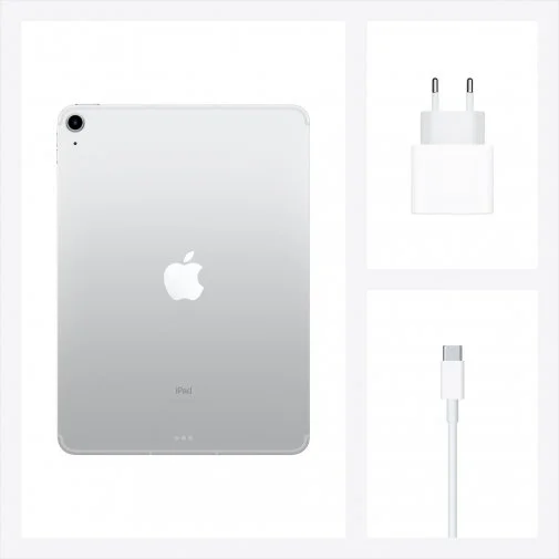 Фото: Планшет Apple iPad Air 64GB 4G Silver (MYGX2) № 13 | KTC