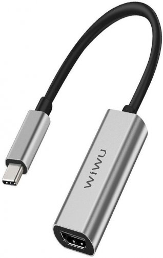 USB-хаб WIWU Alpha HDMI Grey