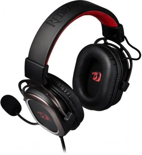 Фото: Гарнітура Redragon Helios Black (77675) № 6 | KTC