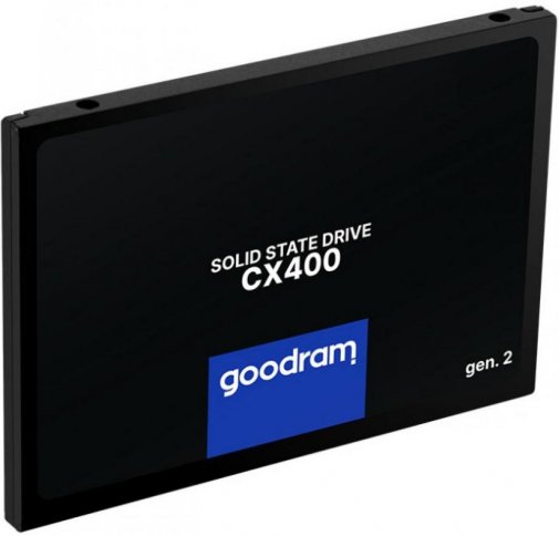 Твердотільний накопичувач GOODRAM CX400 Gen.2 256GB (SSDPR-CX400-256-G2)