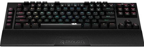 Фото: Клавіатура Redragon Broadsword Black (77548) № 9 | KTC