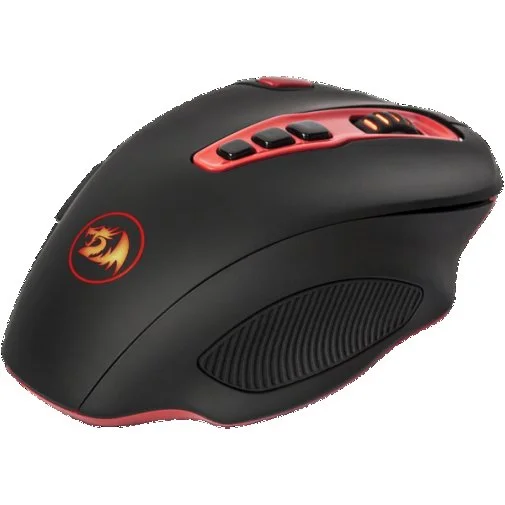 Фото: Миша Redragon Shark 2 Black/Red (77415) № 11 | KTC