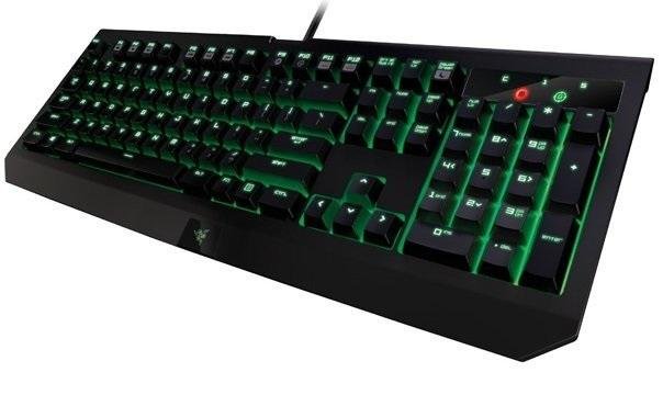 Клавіатура, Razer BlackWidow Ultimate Stealth USB, Black ( Gaming )