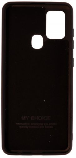 Чохол Device for Samsung A21s A217 2020 - Original Silicone Case HQ Black