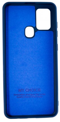 Чохол Device for Samsung A21s A217 2020 - Original Silicone Case HQ Blue