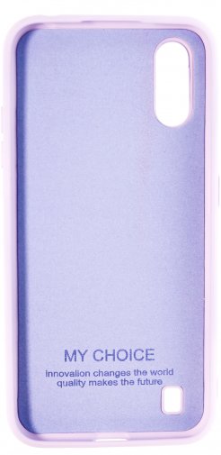 Чохол Device for Samsung A01 A015 2020 - Original Silicone Case HQ Violet