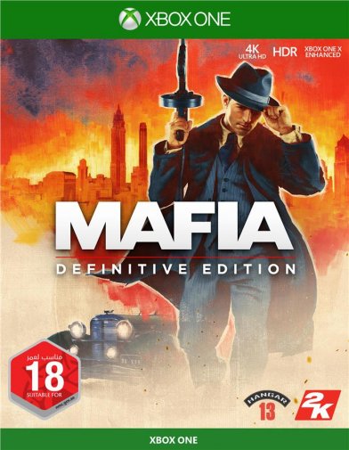 Гра Mafia Definitive Edition [Xbox One, Russian version] Blu-ray диск