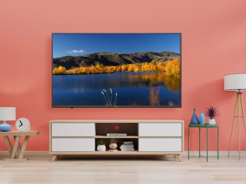 Телевізор LED Kivi 55U600KD (Smart TV, Wi-Fi, 3840x2160)