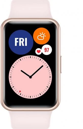 Фото: Смарт годинник Huawei Watch Fit 46mm Sakura Pink (55025872) № 11 | KTC
