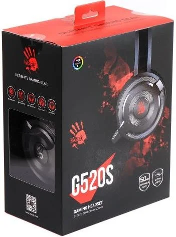 Фото: Гарнітура Bloody G520S Grey (G520S Bloody Grey) № 6 | KTC