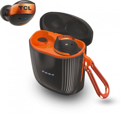 Гарнітура TCL ACTV500 Copper Dust Black (ACTV500TWSBK-RU)