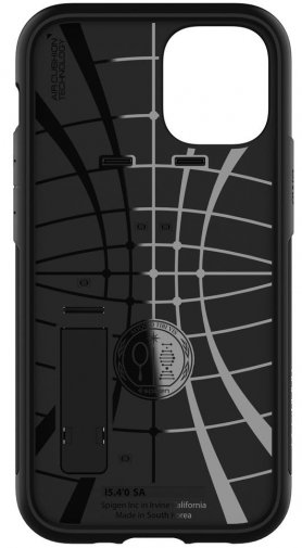 Чохол-накладка Spigen для iPhone 12 Mini - Slim Armor Black