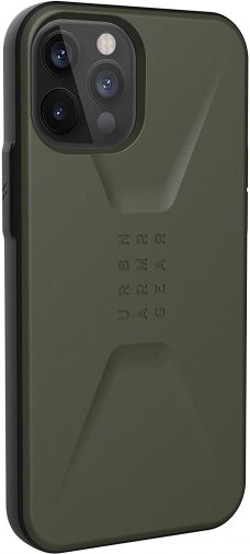 Чохол UAG for Apple iPhone 12 Pro Max - Civilian Olive (11236D117272)